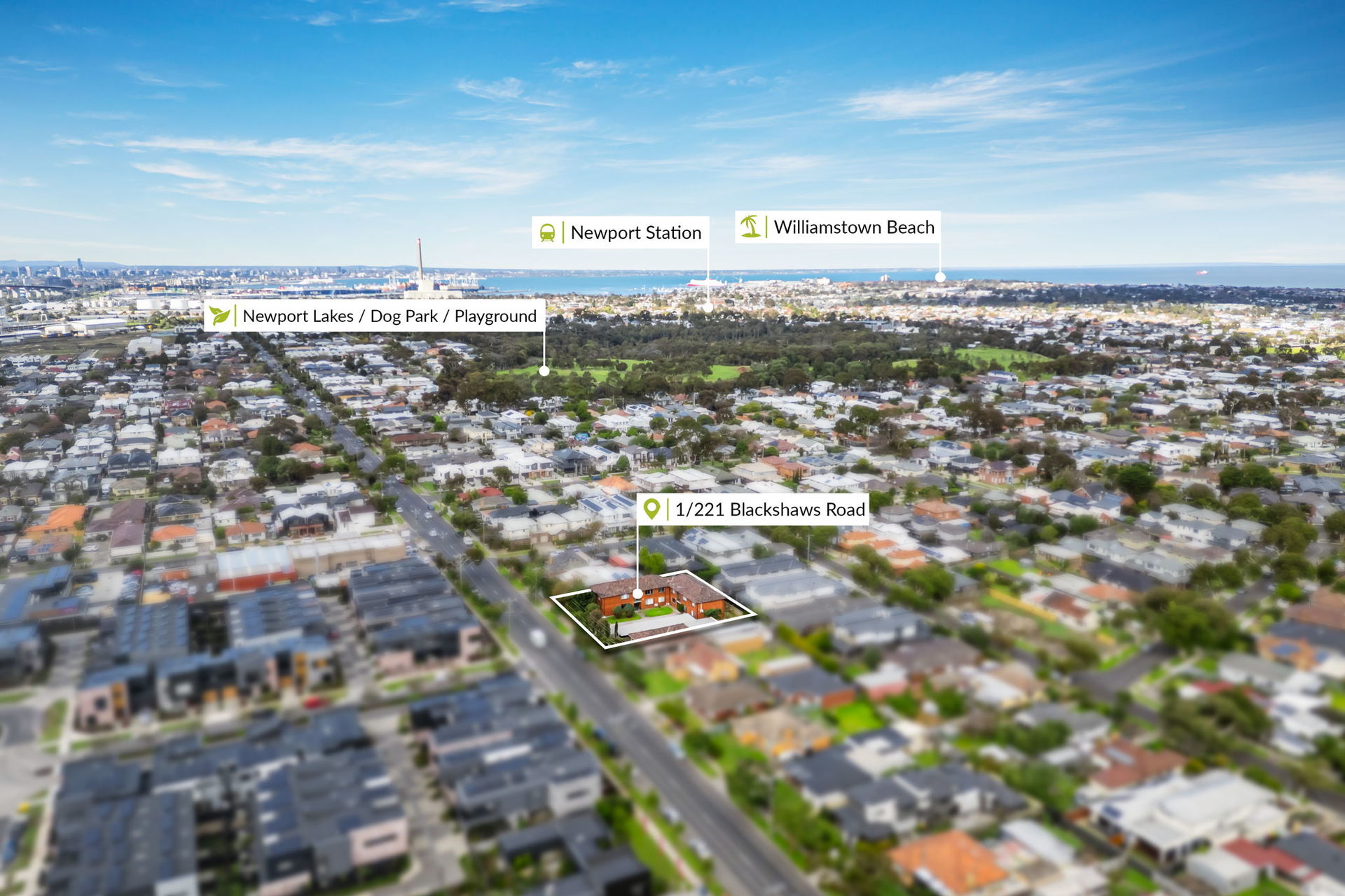 1/221 Blackshaws Road, Altona North, Altona North - Image 1